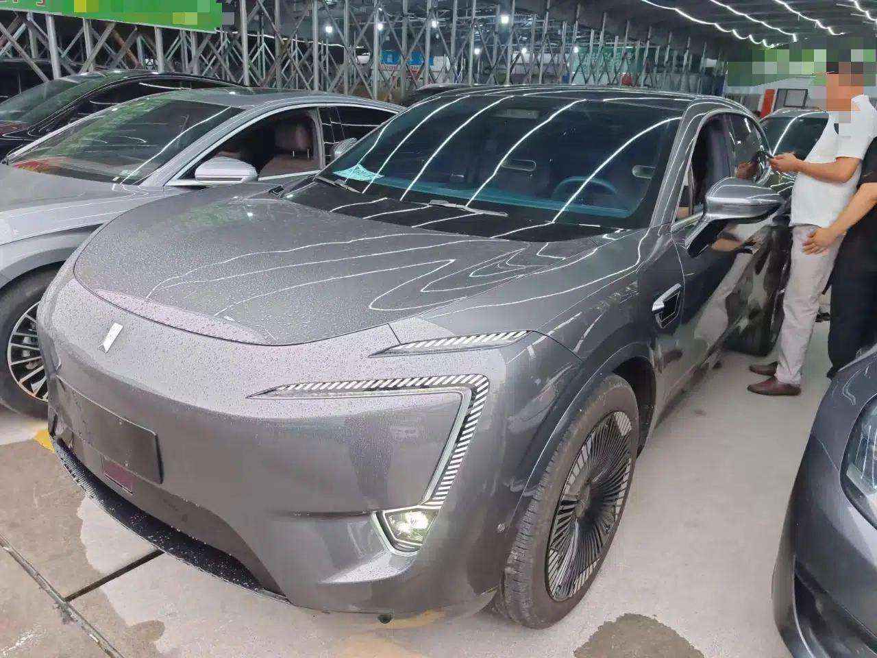 Avatr 11 2023 Harmony 90-degree Rear-wheel Drive Edition — миниатюра 2