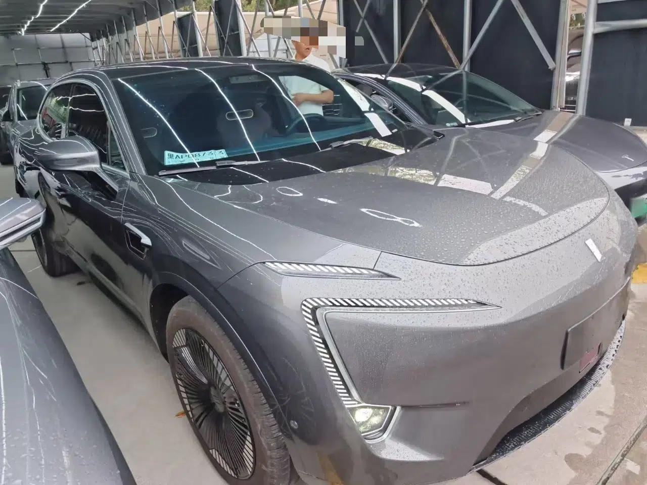 Avatr 11 2023 Harmony 90-degree Rear-wheel Drive Edition — миниатюра 3