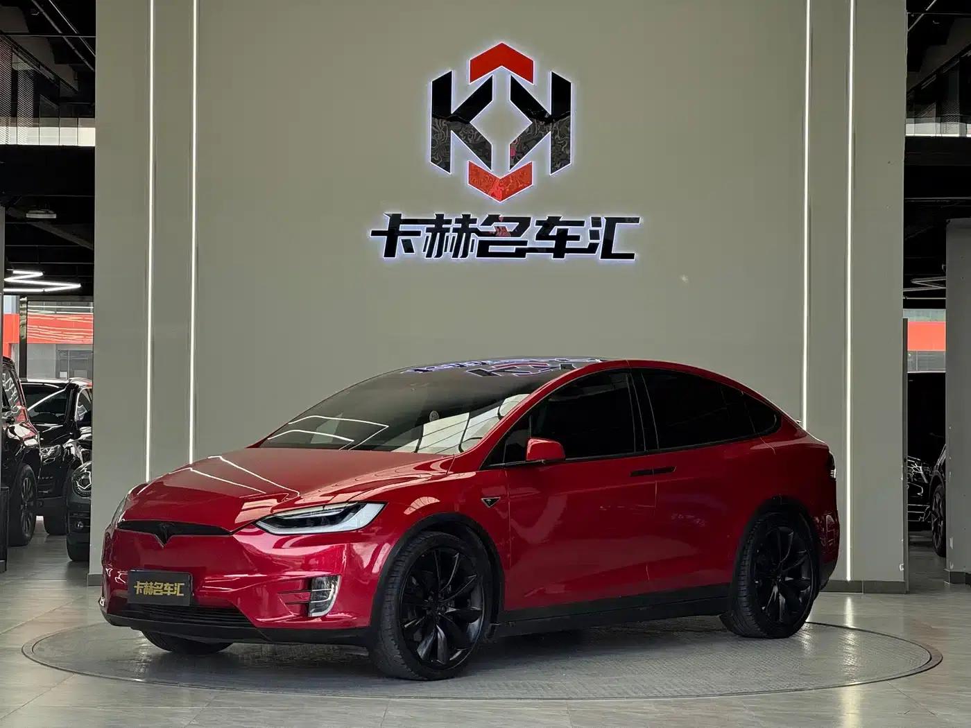 2016 Model X 90D — миниатюра 1