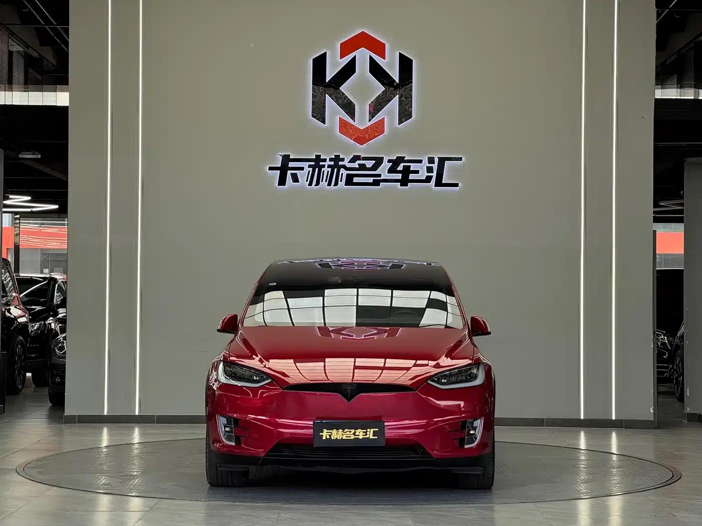 2016 Model X 90D — миниатюра 2