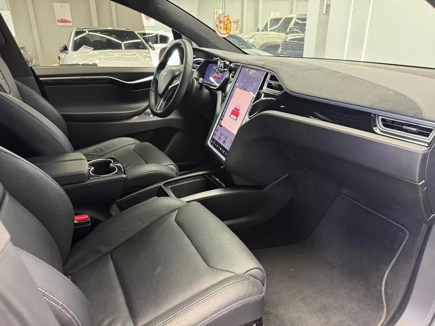 2016 Model X 90D — миниатюра 11