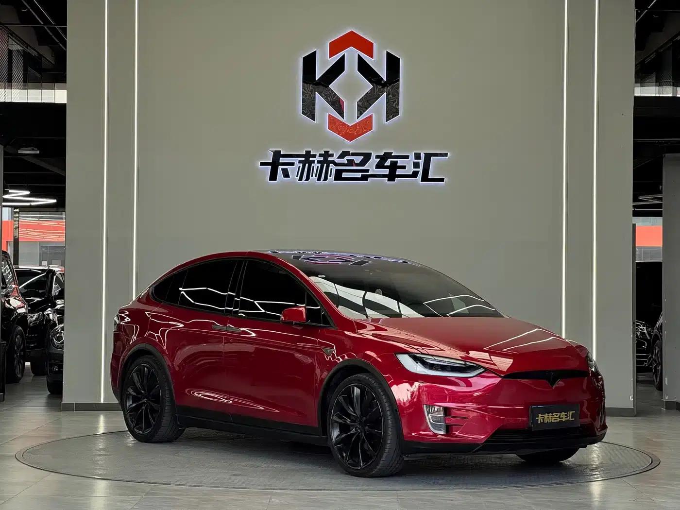 2016 Model X 90D — миниатюра 3