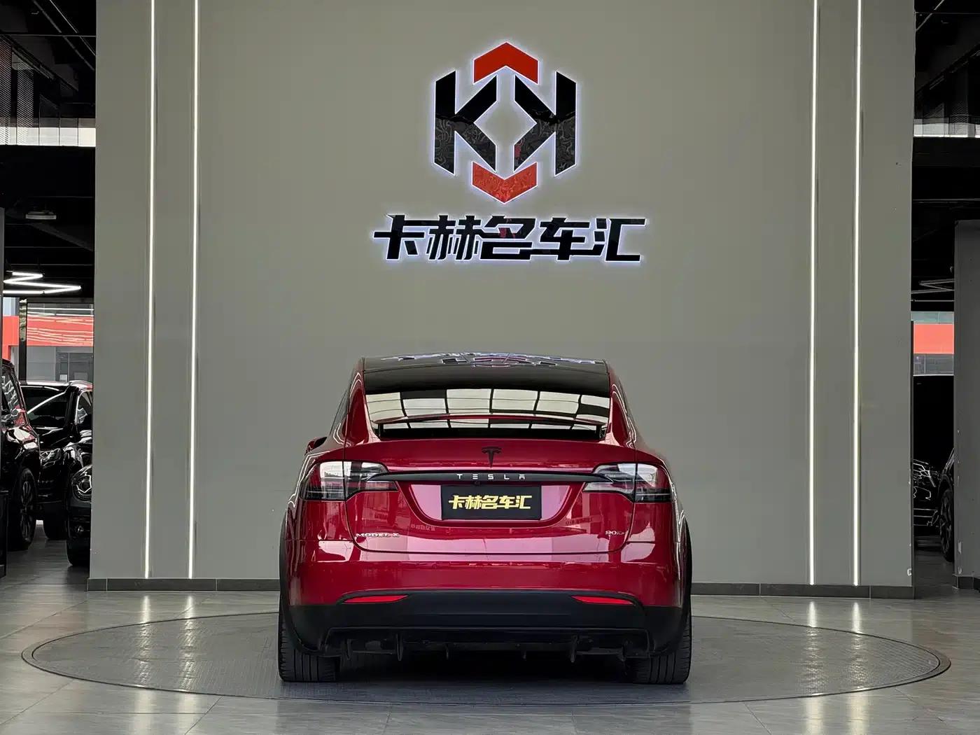 2016 Model X 90D — миниатюра 4