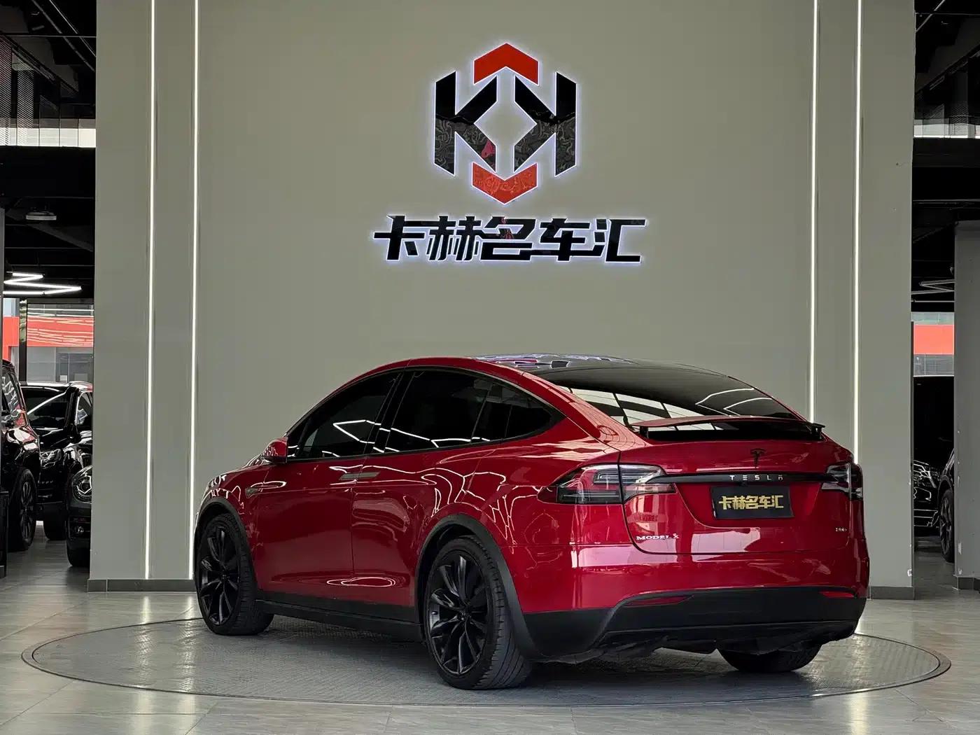 2016 Model X 90D — миниатюра 5