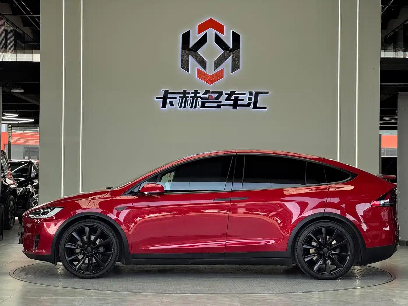 2016 Model X 90D — миниатюра 7