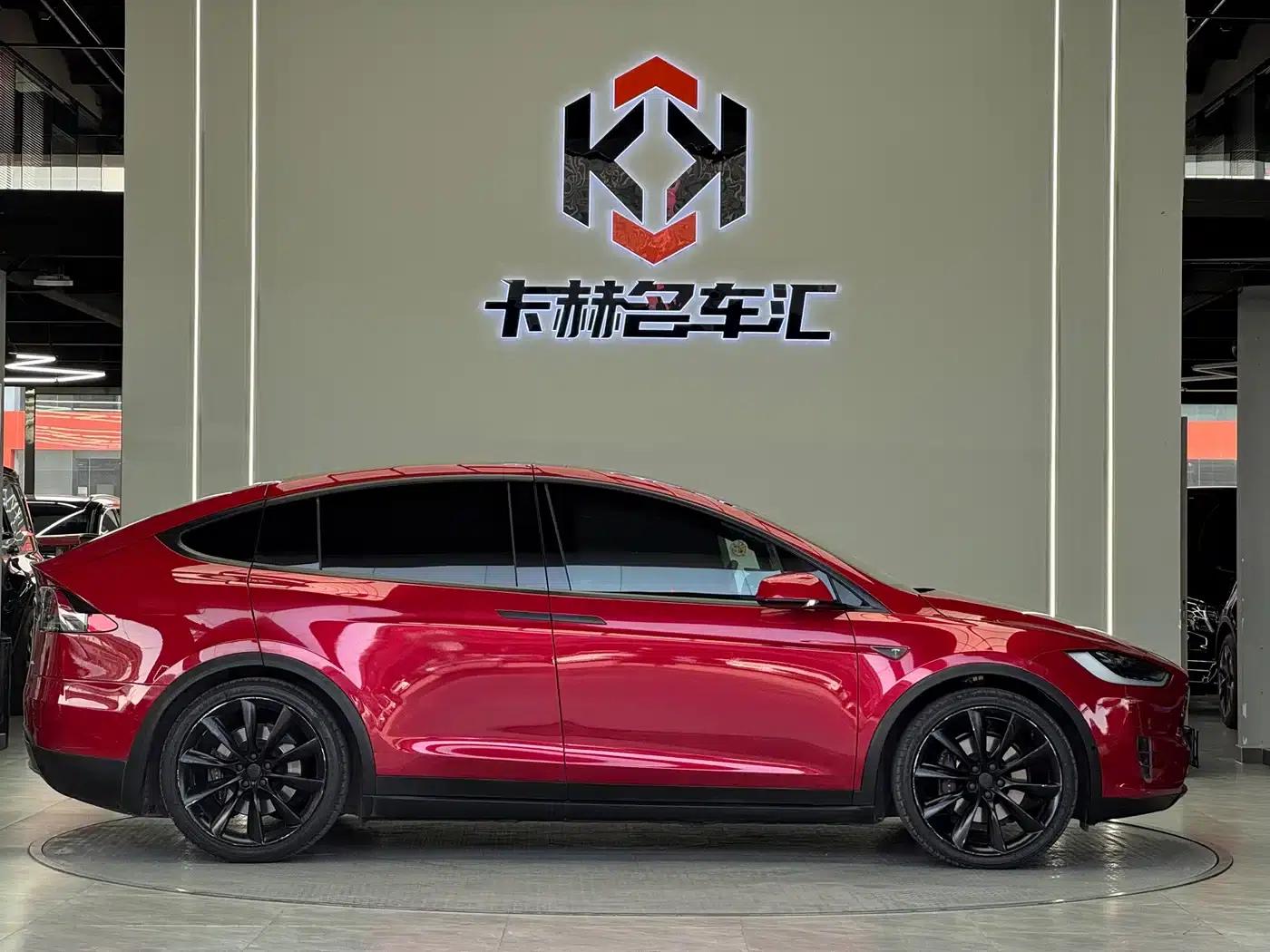 2016 Model X 90D — миниатюра 8