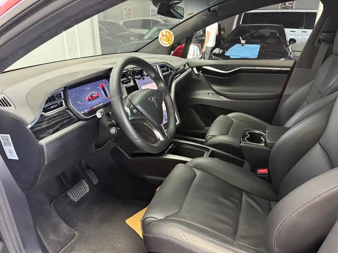 2016 Model X 90D — миниатюра 9