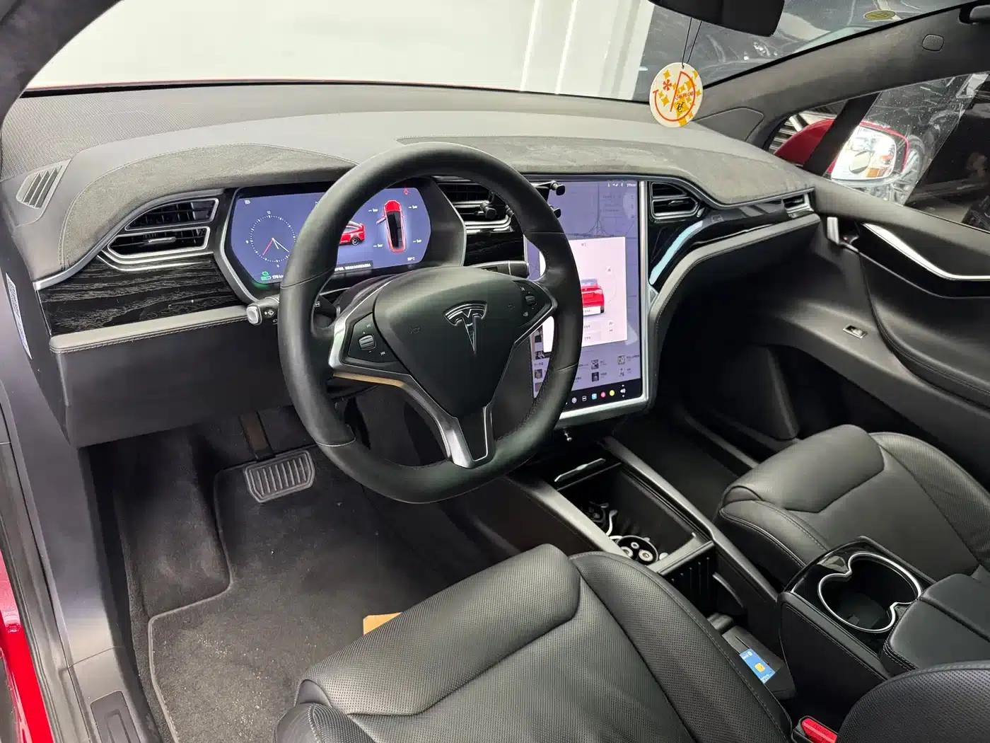 2016 Model X 90D — миниатюра 10