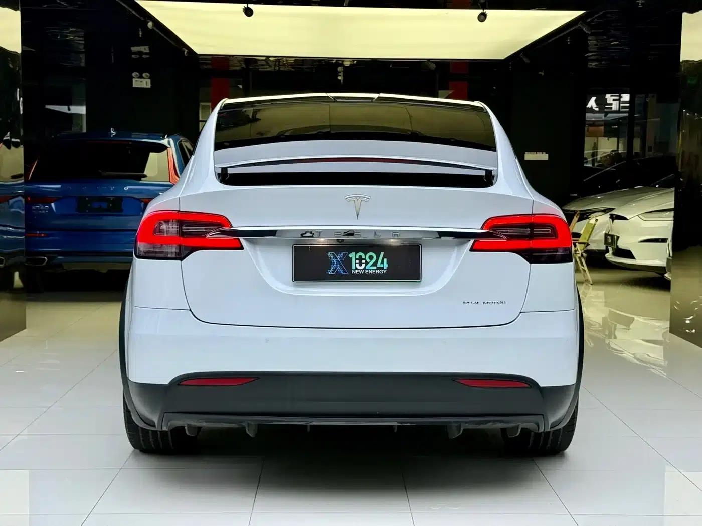 Model X 2019 Long Range — миниатюра 14