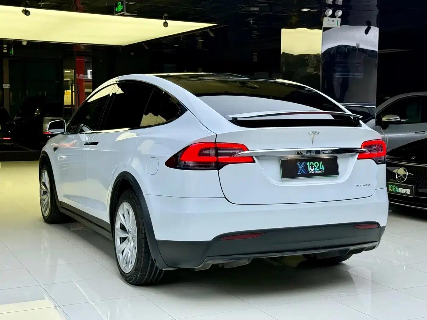 Model X 2019 Long Range — миниатюра 15