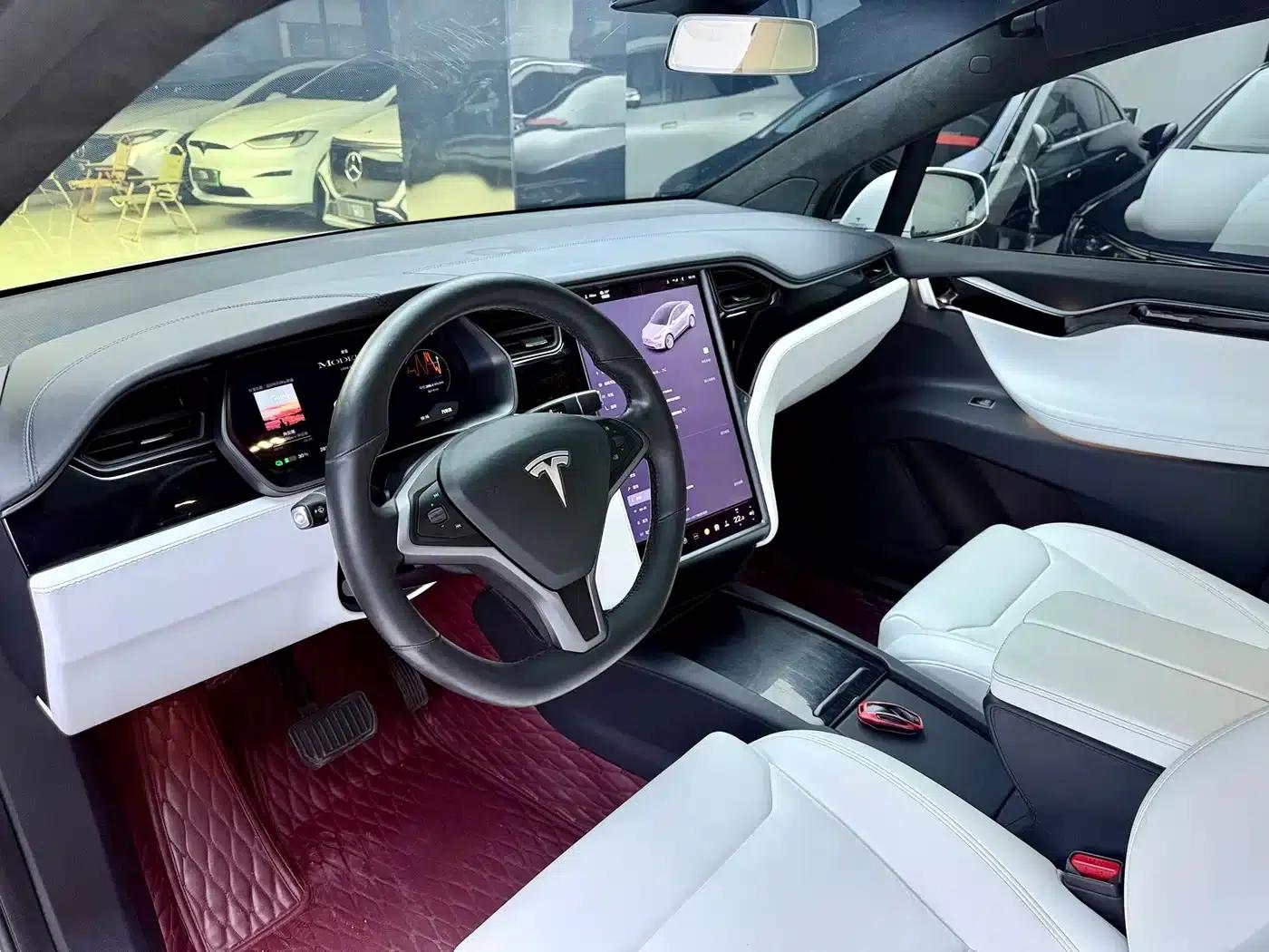 Model X 2019 Long Range — миниатюра 5