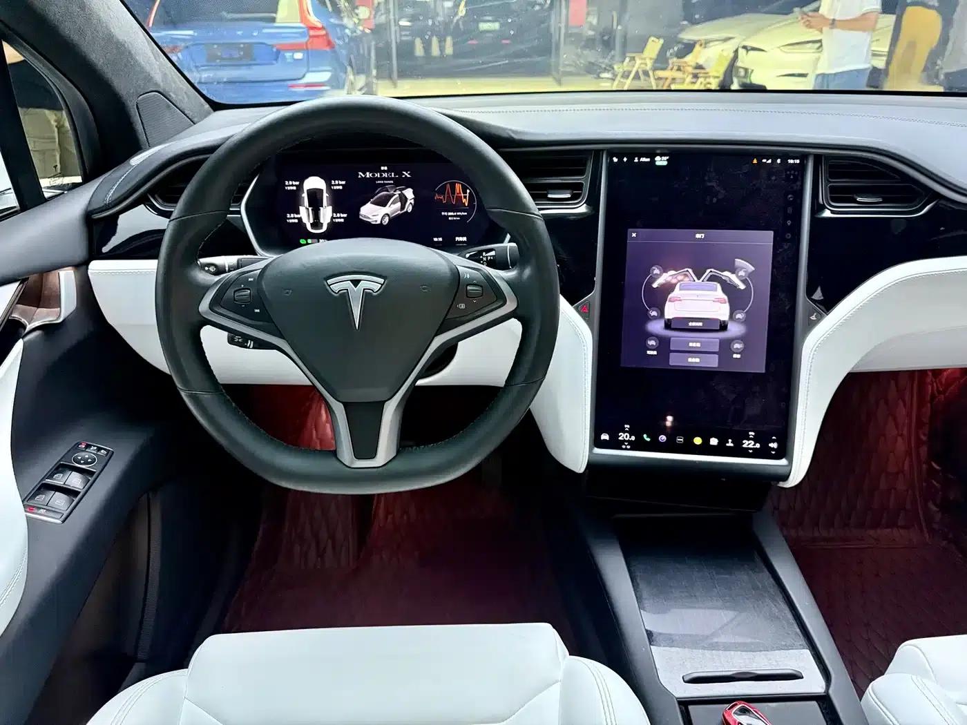 Model X 2019 Long Range — миниатюра 8