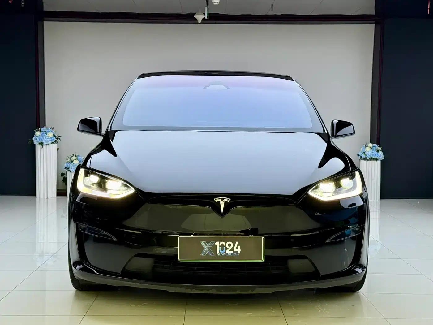2023 Model X Dual Motor All-Wheel Drive — миниатюра 2