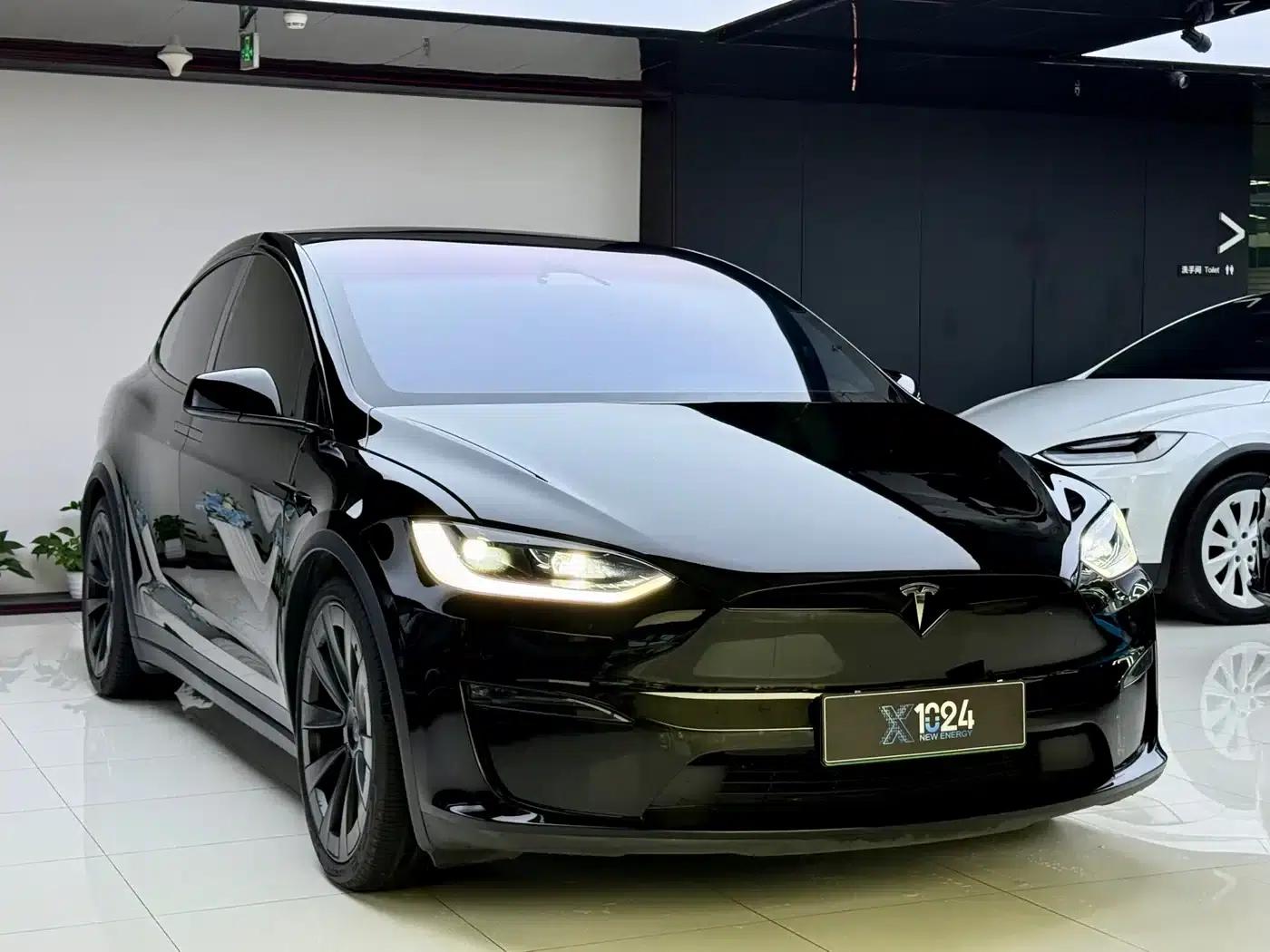 2023 Model X Dual Motor All-Wheel Drive — миниатюра 3
