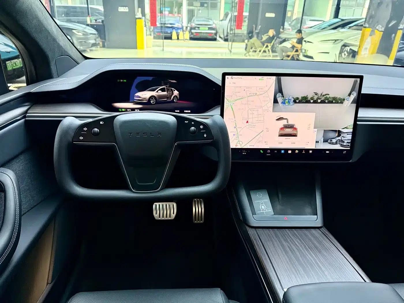 2023 Model X Dual Motor All-Wheel Drive — миниатюра 8