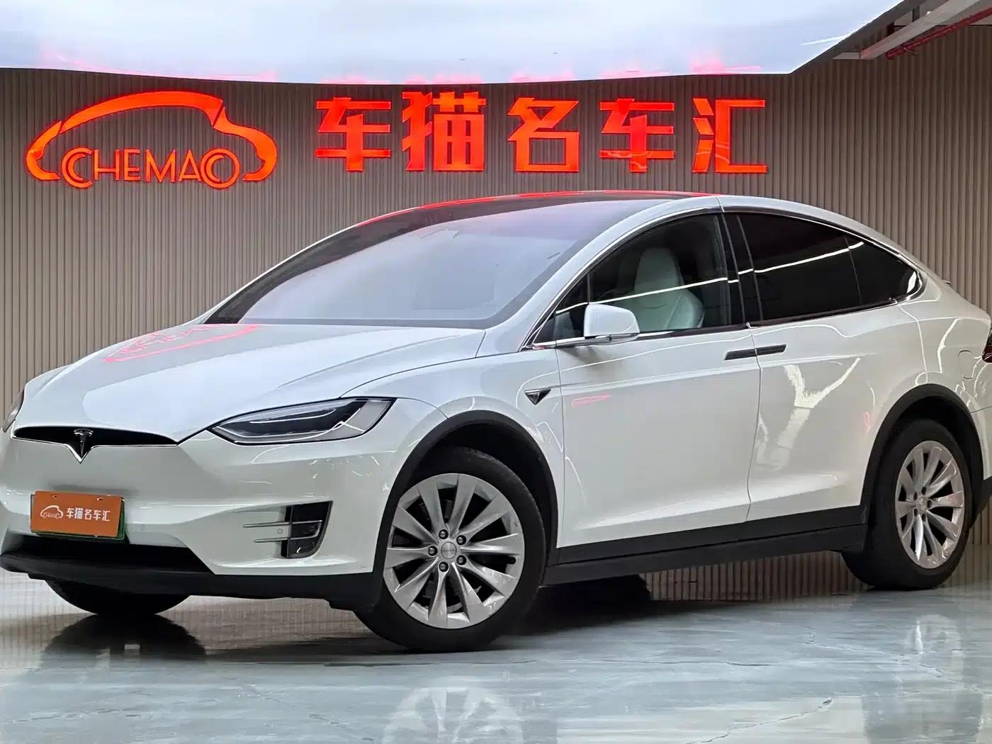 2016 Model X 75D — миниатюра 1
