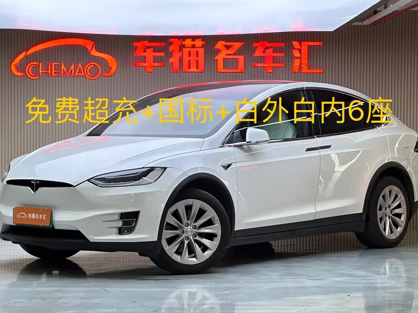 2016 Model X 75D — миниатюра 2