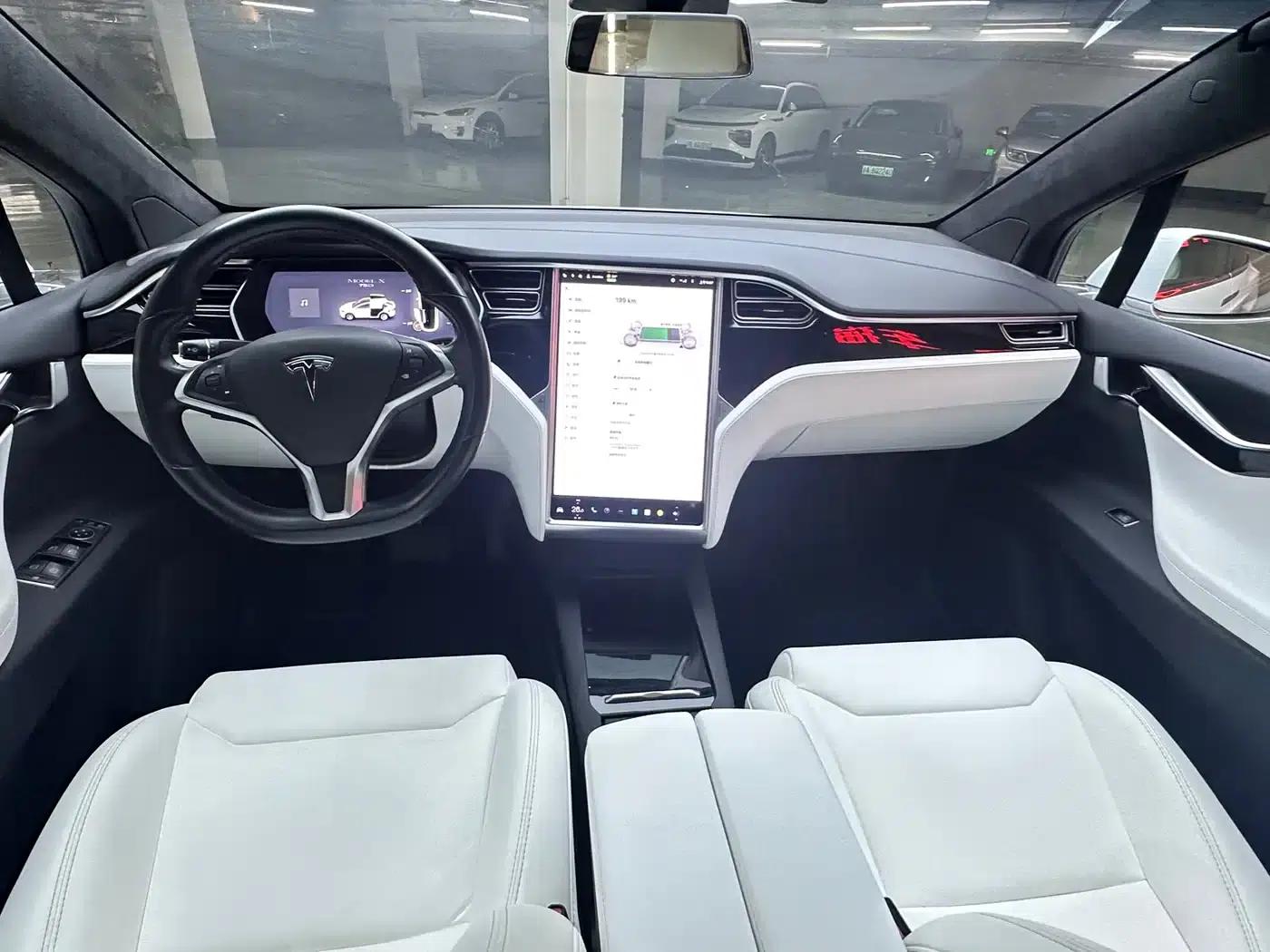 2016 Model X 75D — миниатюра 11