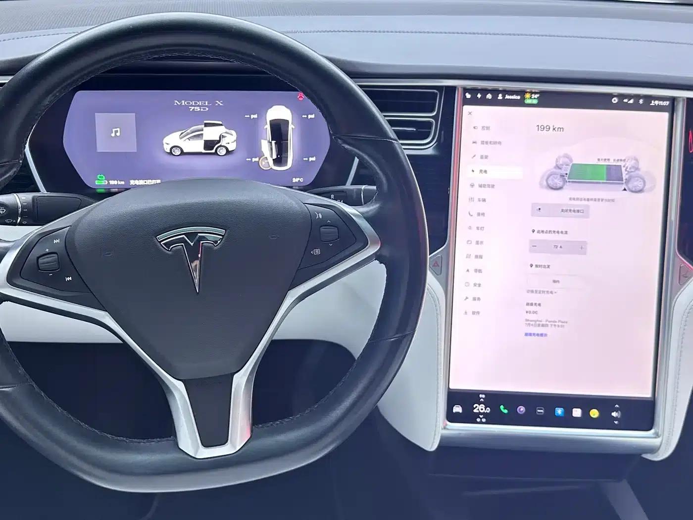 2016 Model X 75D — миниатюра 12
