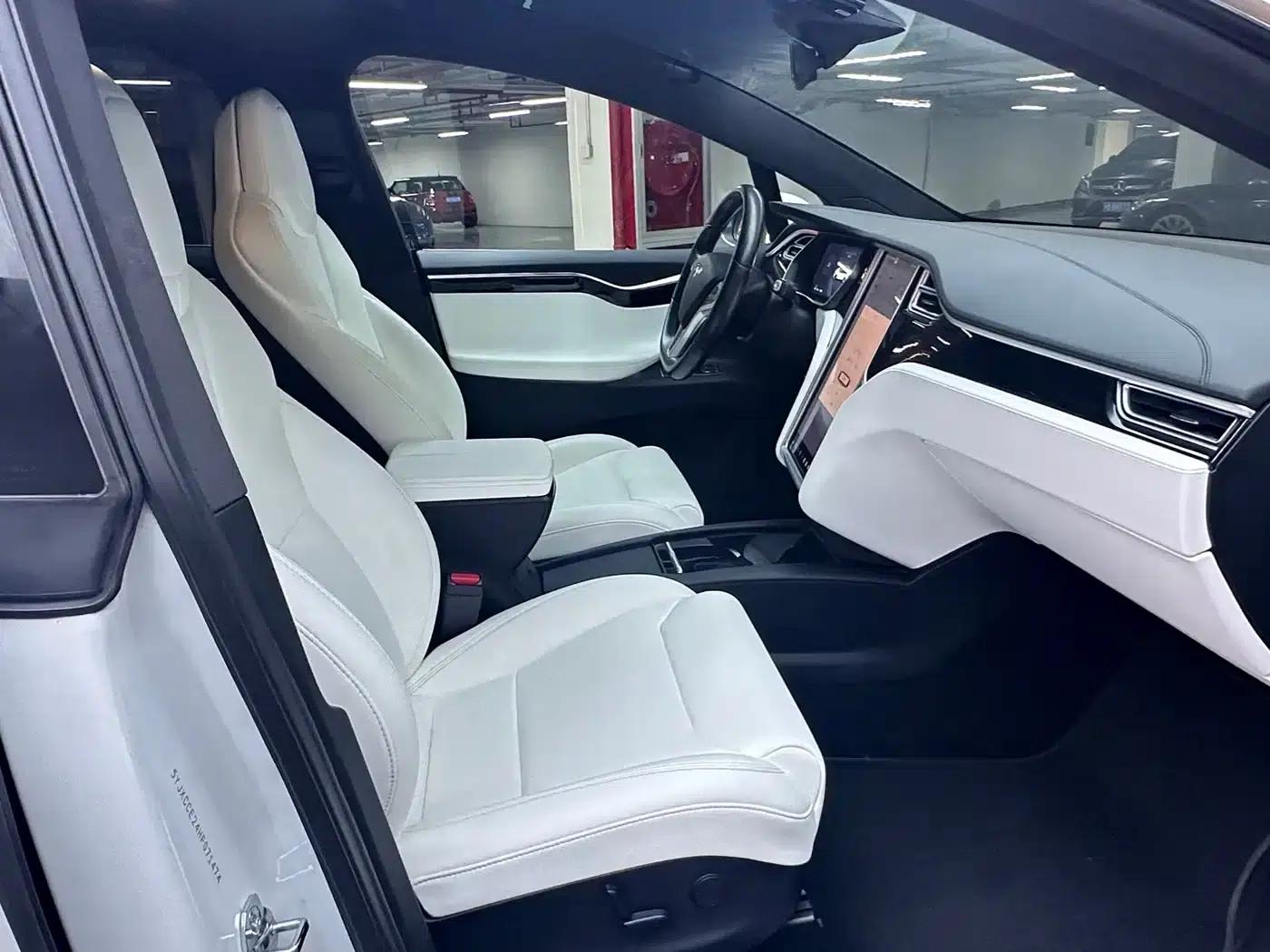 2016 Model X 75D — миниатюра 16
