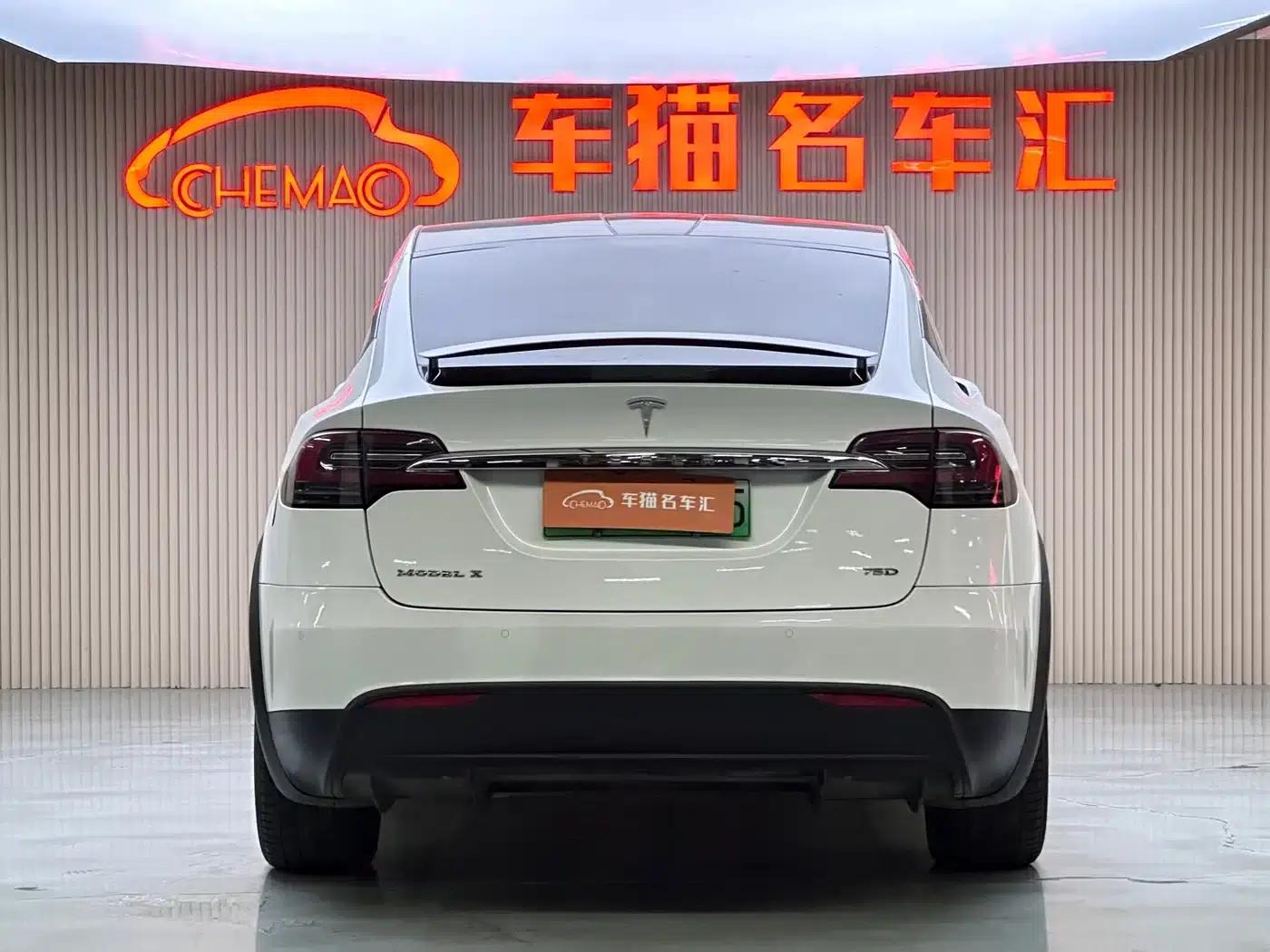 2016 Model X 75D — миниатюра 23