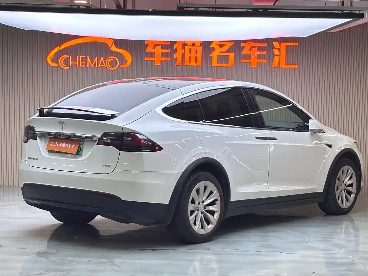 2016 Model X 75D — миниатюра 24