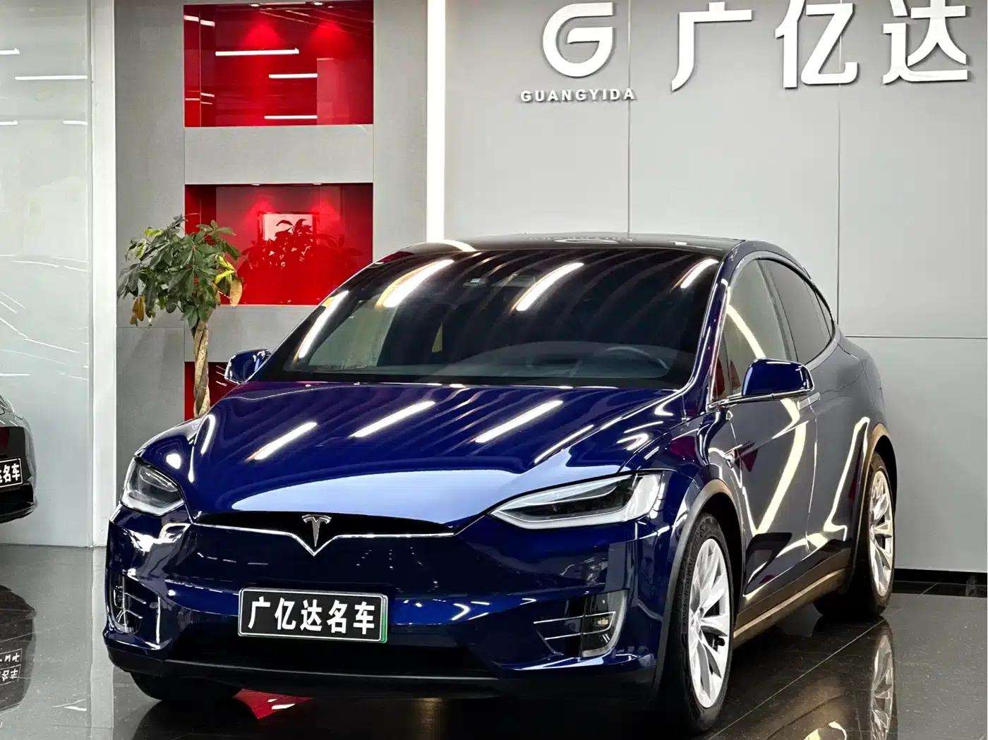 2016 Model X 75D — миниатюра 1
