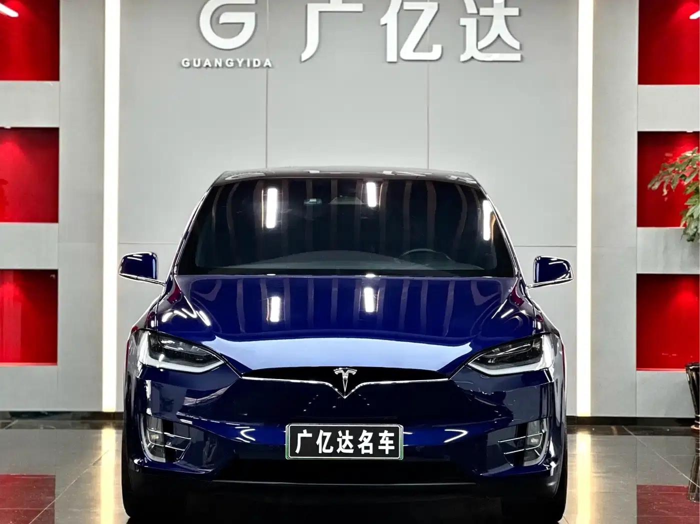 2016 Model X 75D — миниатюра 2