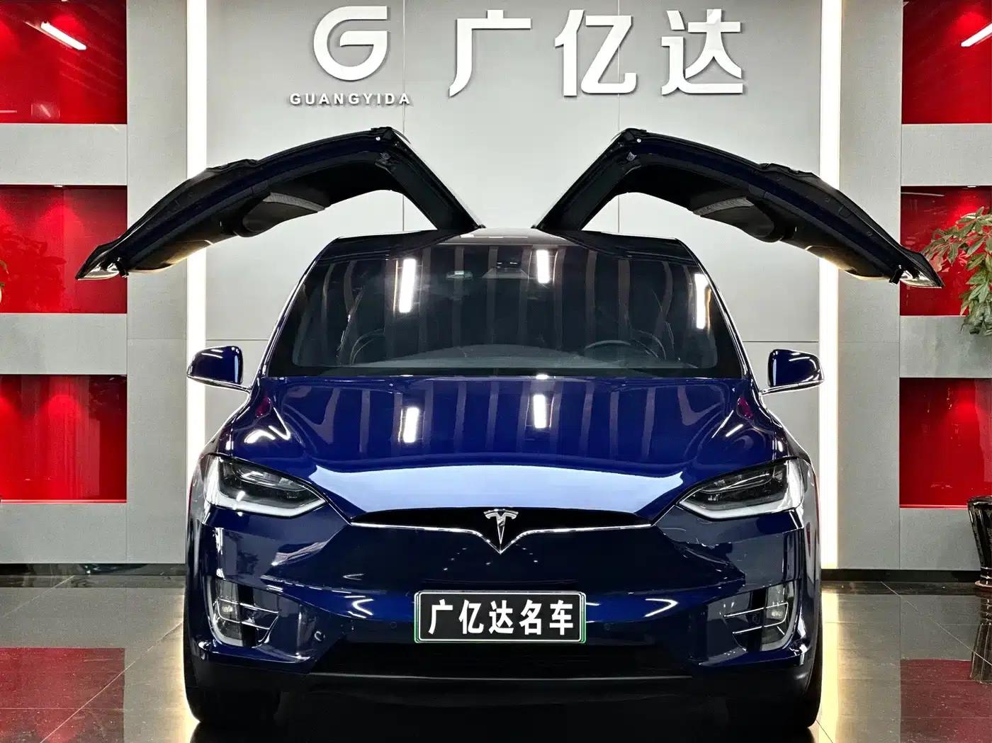 2016 Model X 75D — миниатюра 14