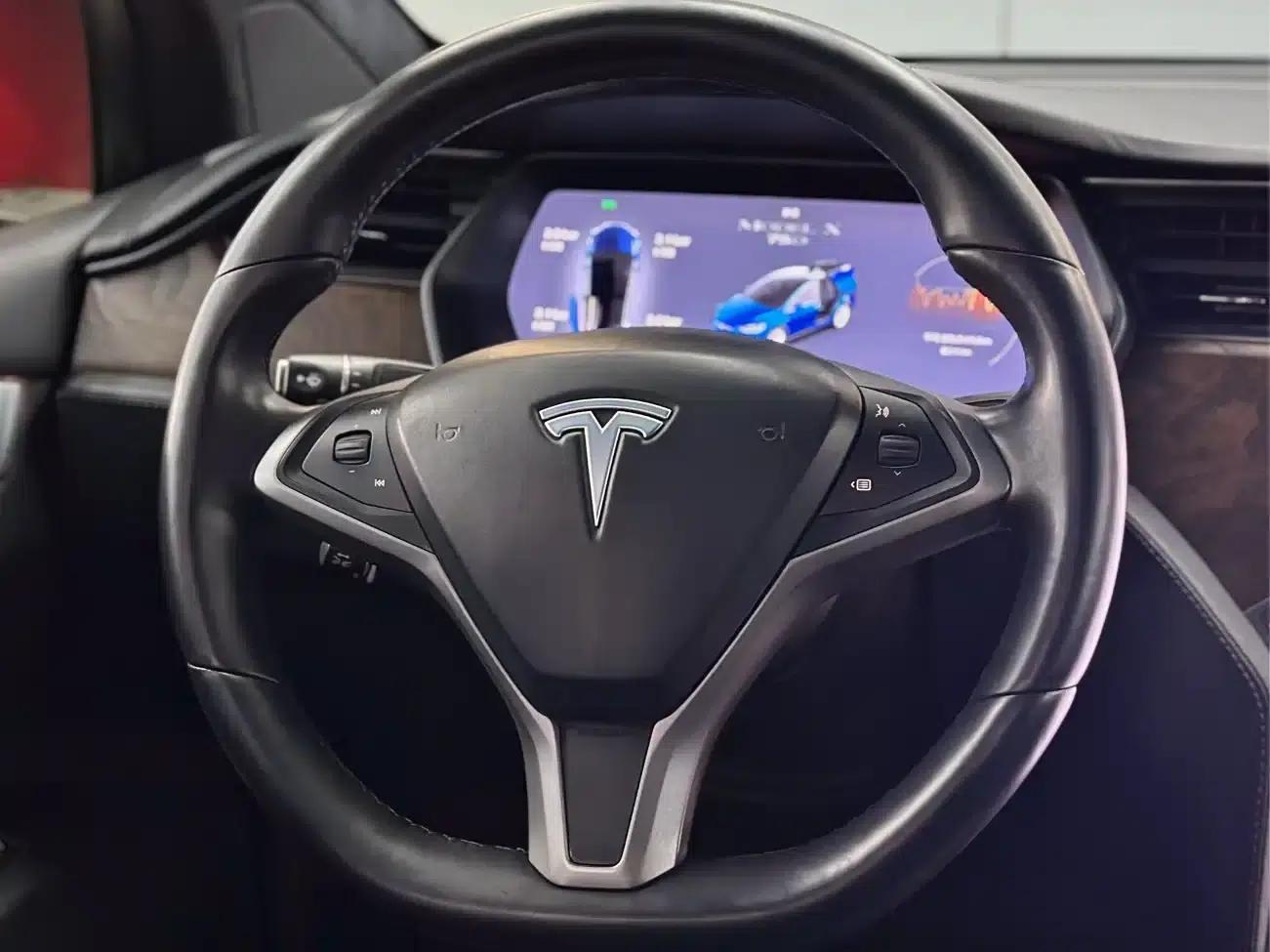 2016 Model X 75D — миниатюра 16