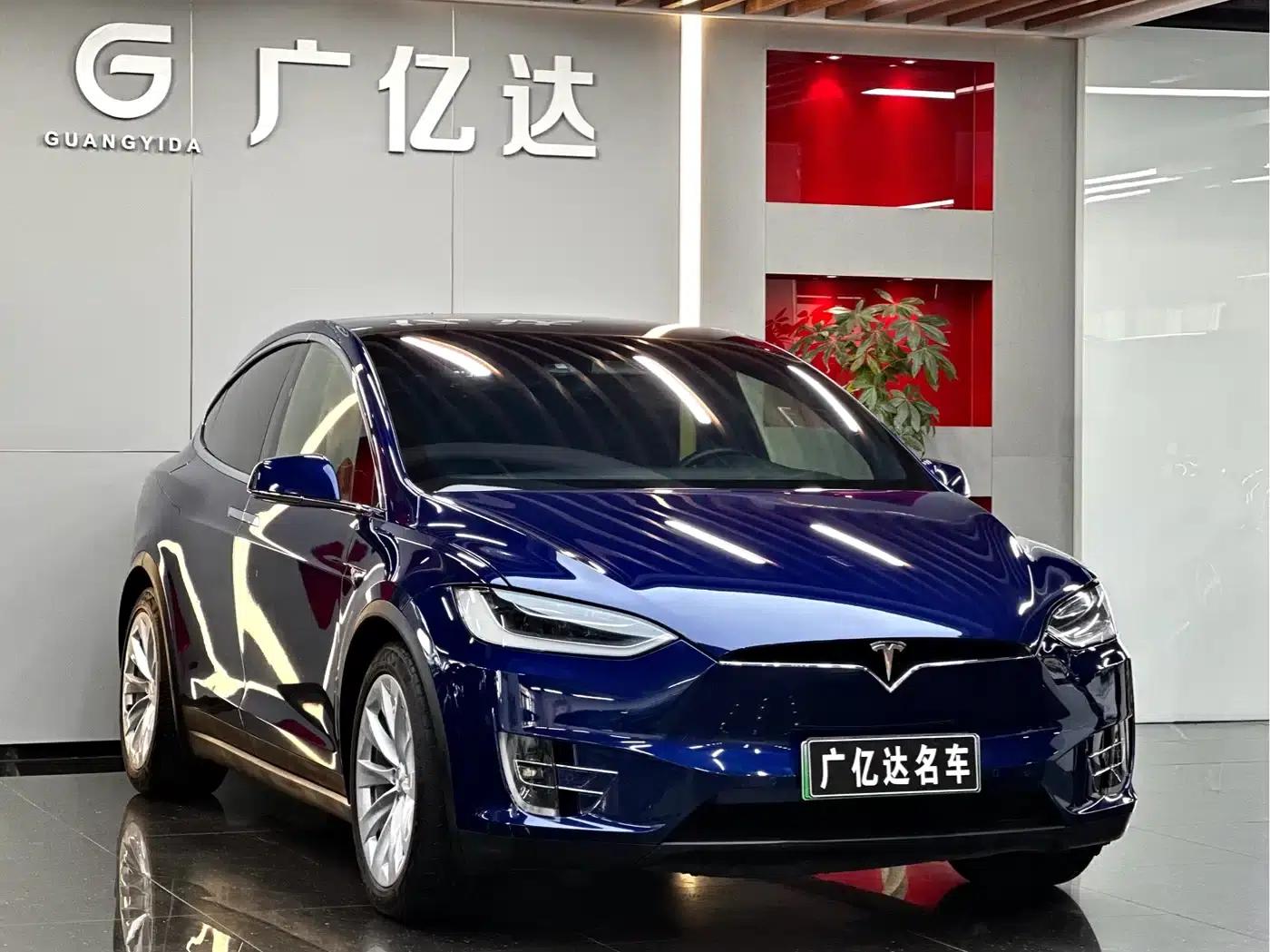 2016 Model X 75D — миниатюра 3