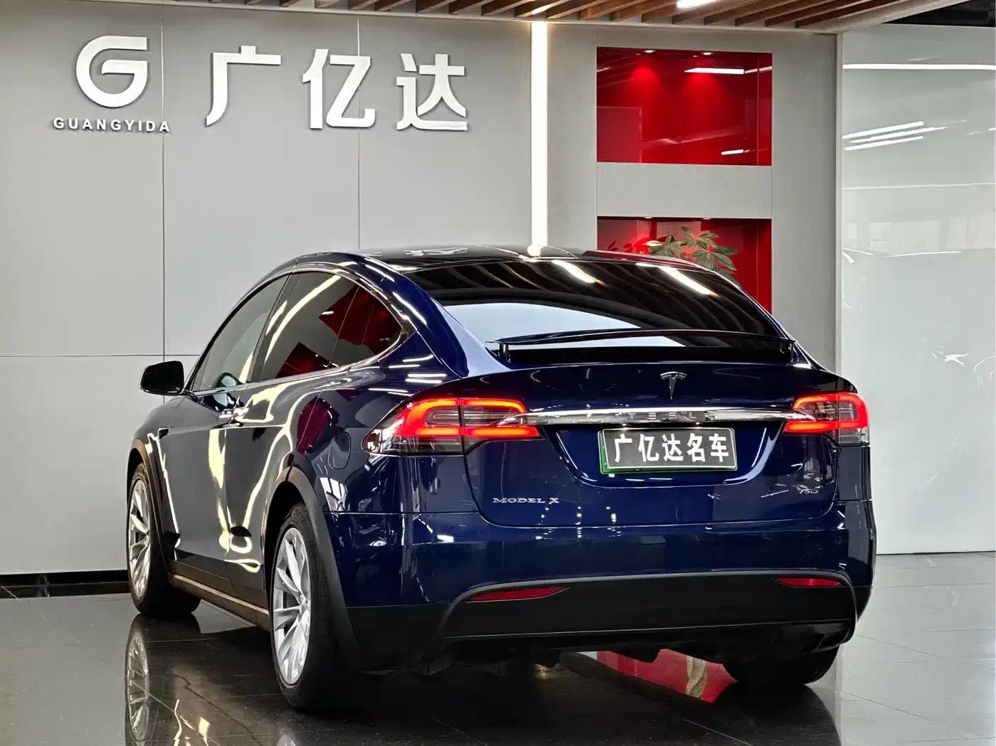 2016 Model X 75D — миниатюра 23