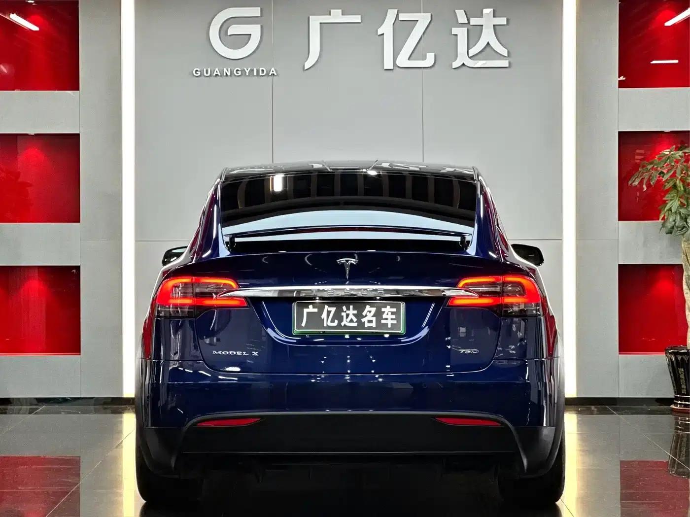 2016 Model X 75D — миниатюра 24