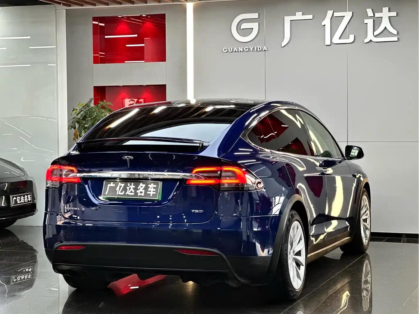 2016 Model X 75D — миниатюра 25