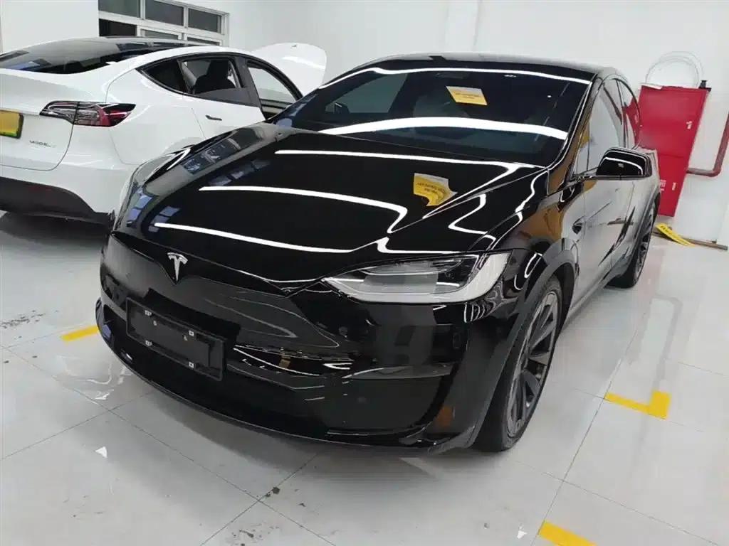 2023 Model X Dual Motor All-Wheel Drive — миниатюра 2