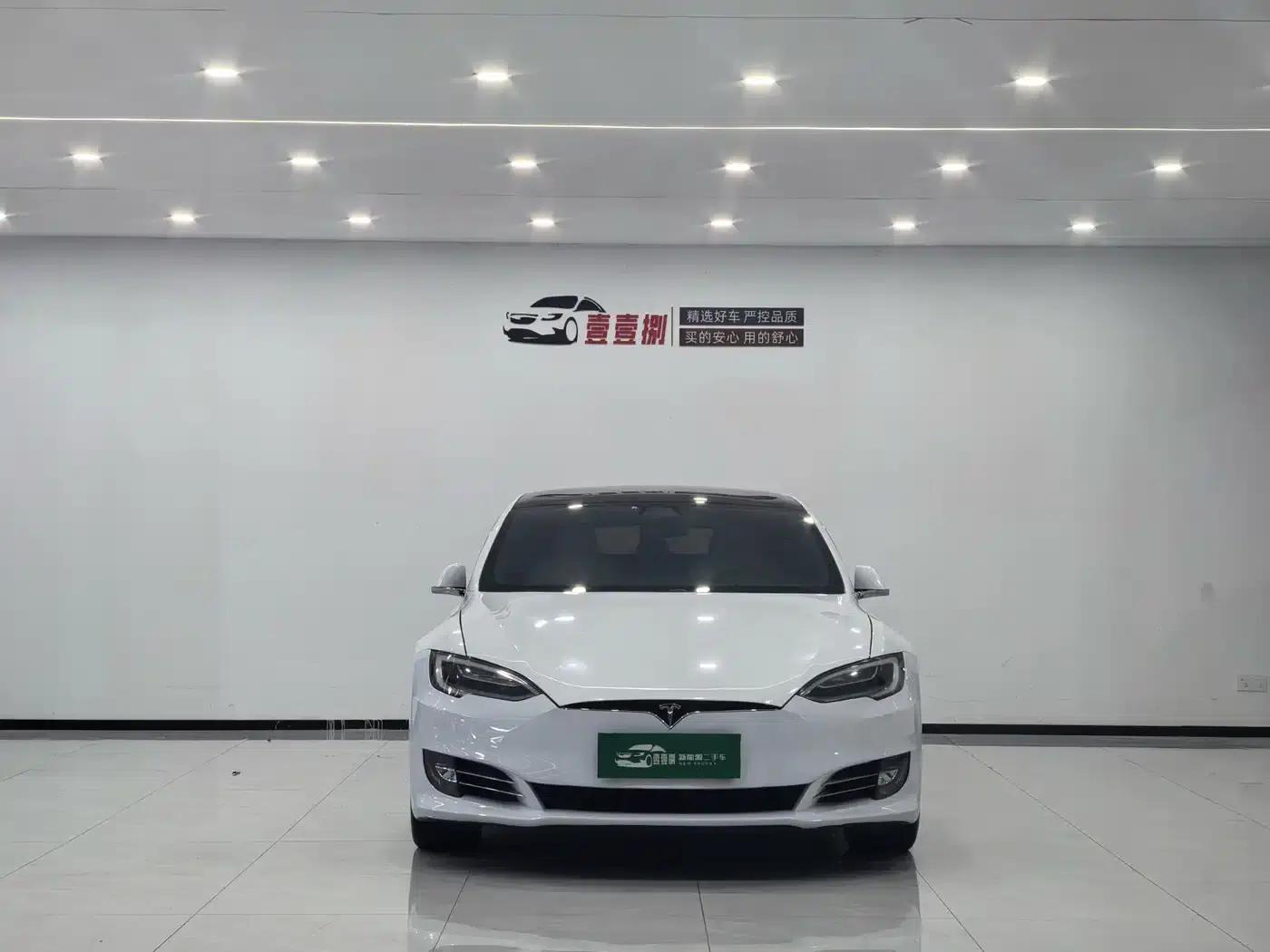2017 Model S 100D Long Range — миниатюра 2