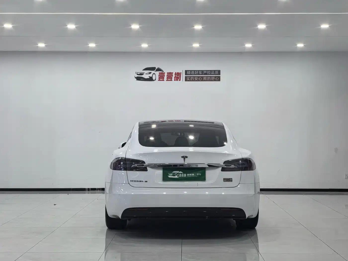 2017 Model S 100D Long Range — миниатюра 8