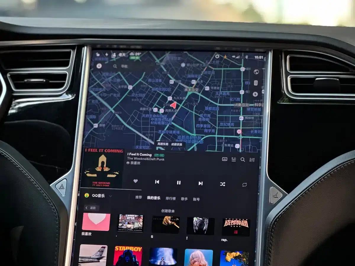 2016 Model S 60 — миниатюра 7