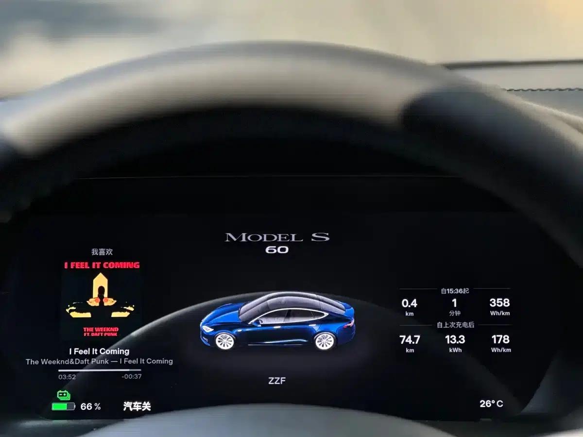 2016 Model S 60 — миниатюра 9