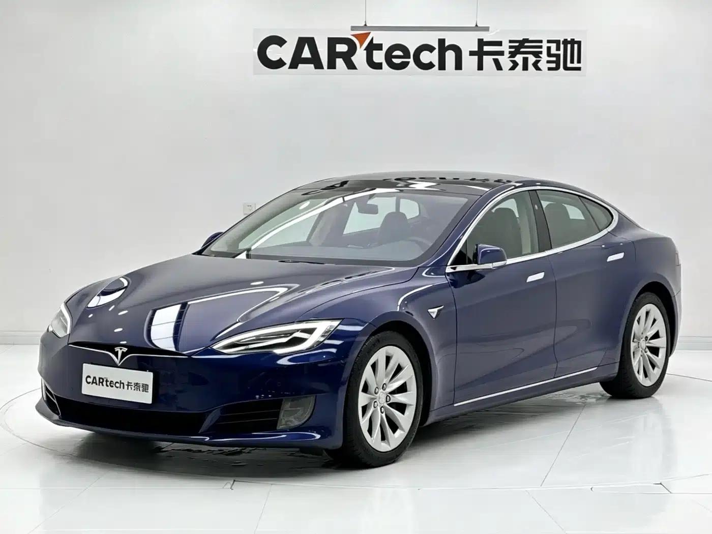 2017 Model S 75D Standard Range — миниатюра 1