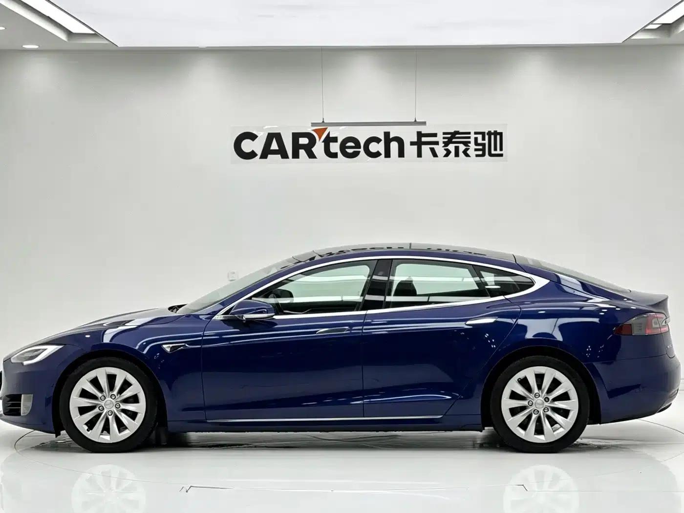 2017 Model S 75D Standard Range — миниатюра 2