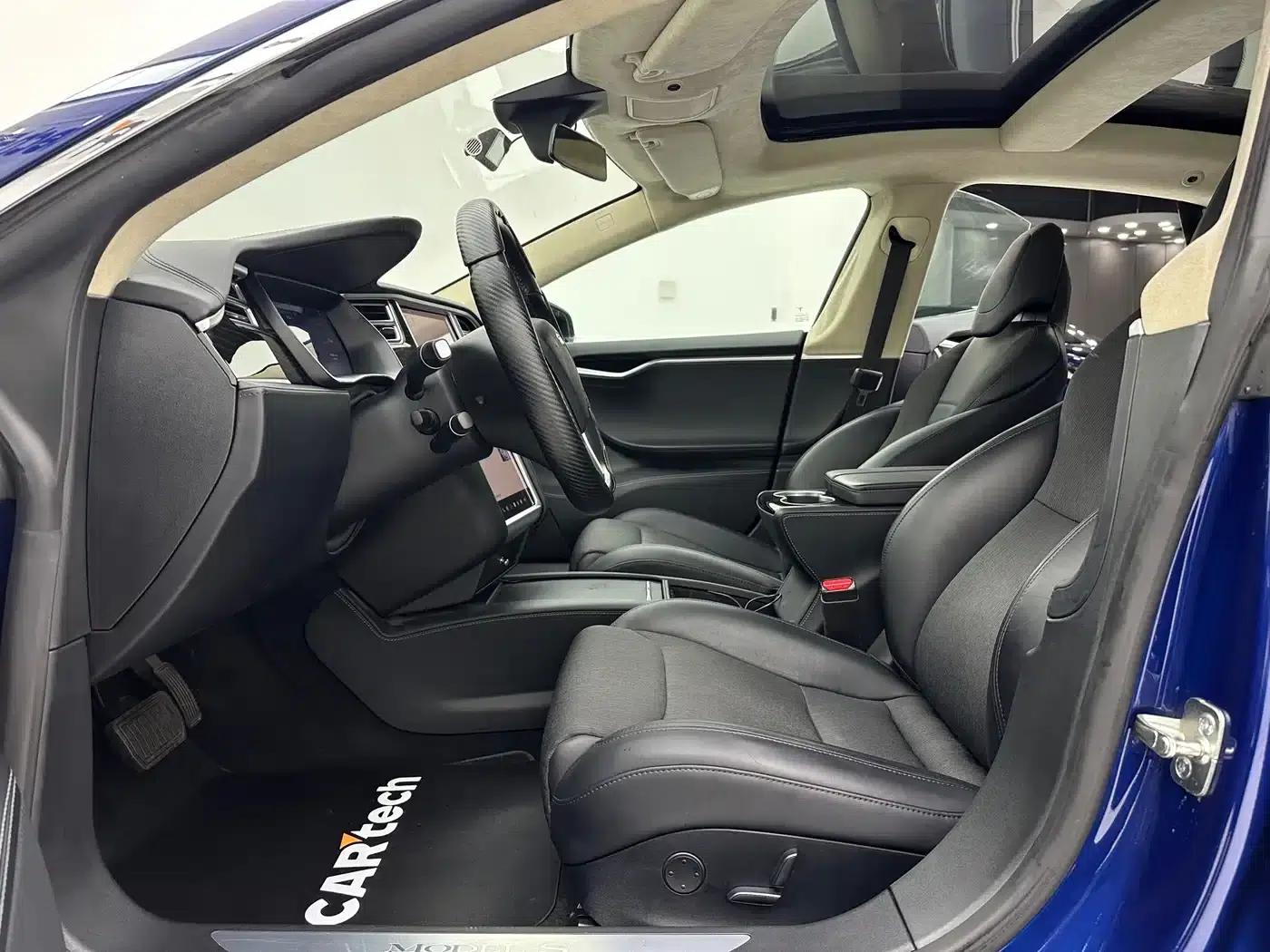 2017 Model S 75D Standard Range — миниатюра 12