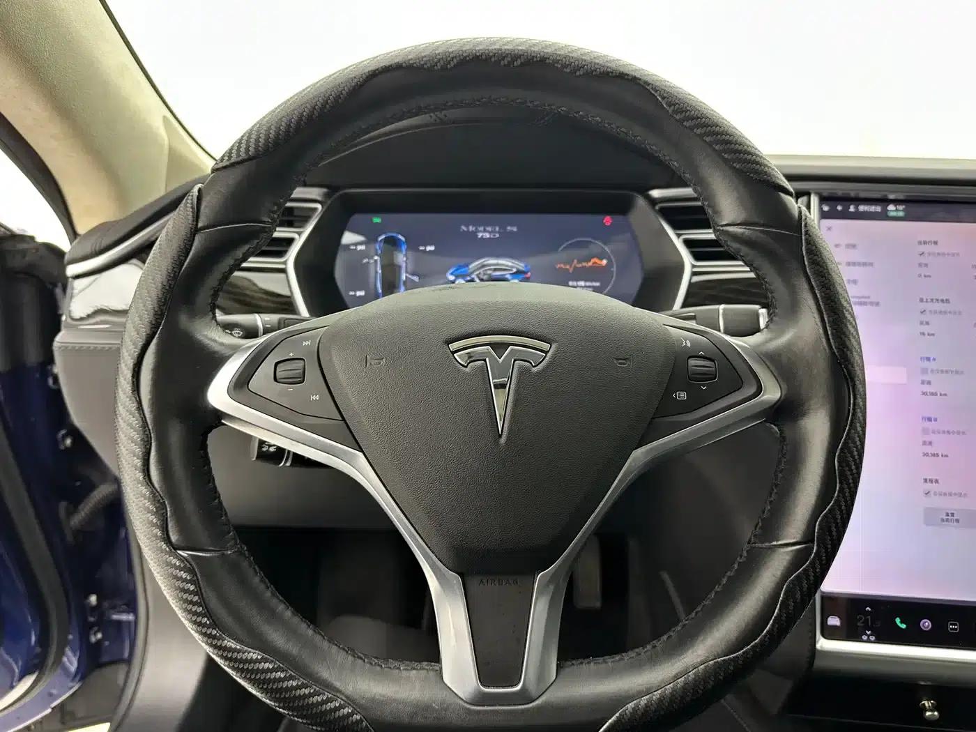 2017 Model S 75D Standard Range — миниатюра 16