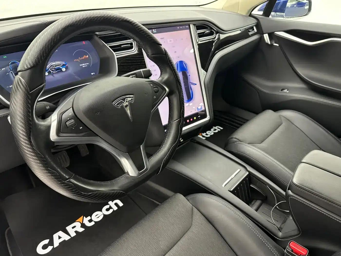 2017 Model S 75D Standard Range — миниатюра 17