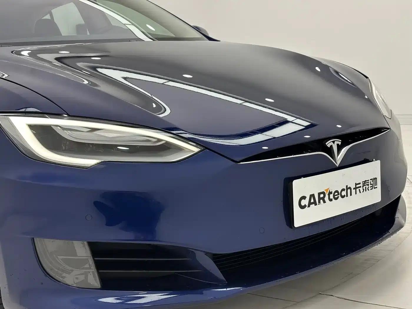 2017 Model S 75D Standard Range — миниатюра 18