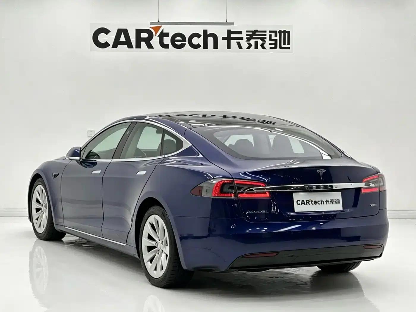 2017 Model S 75D Standard Range — миниатюра 3