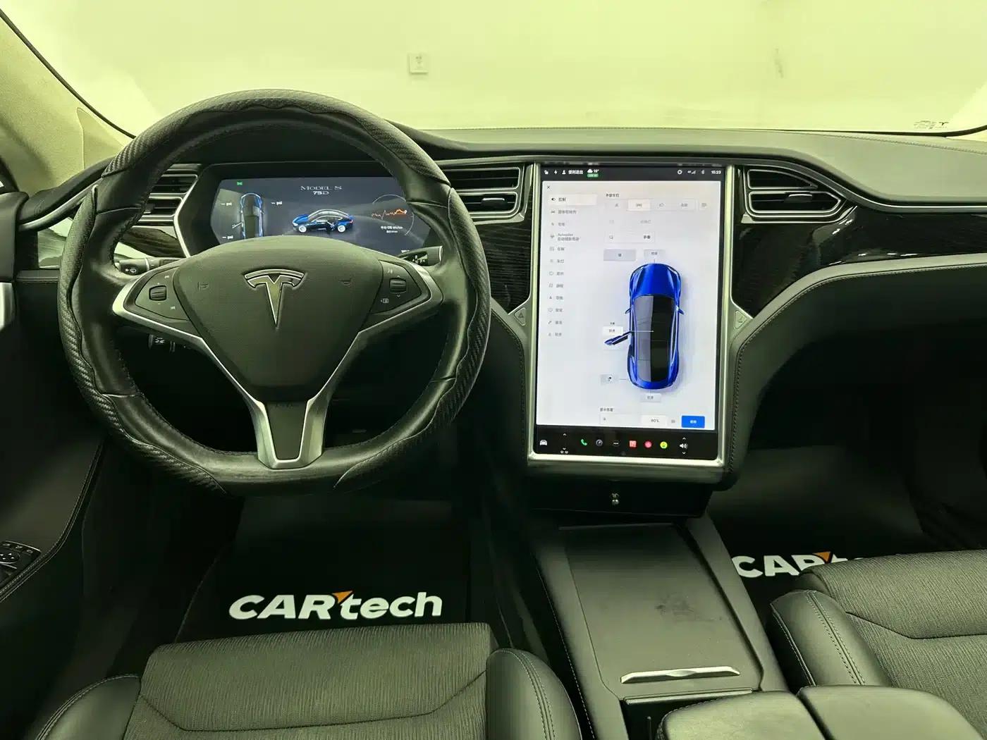 2017 Model S 75D Standard Range — миниатюра 25