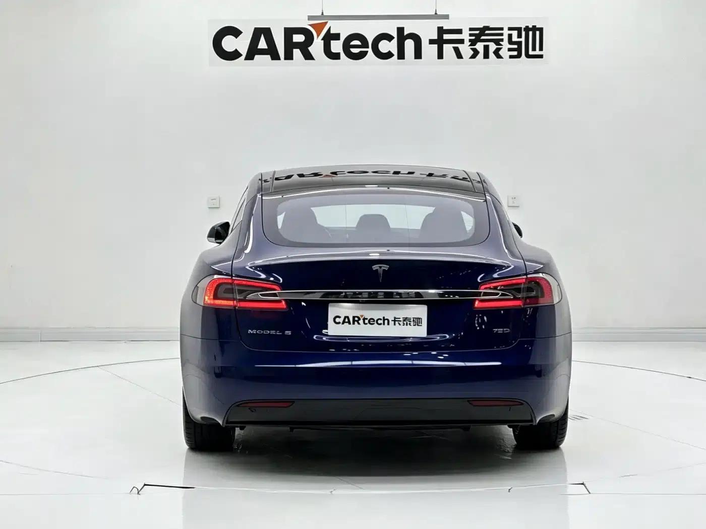 2017 Model S 75D Standard Range — миниатюра 4