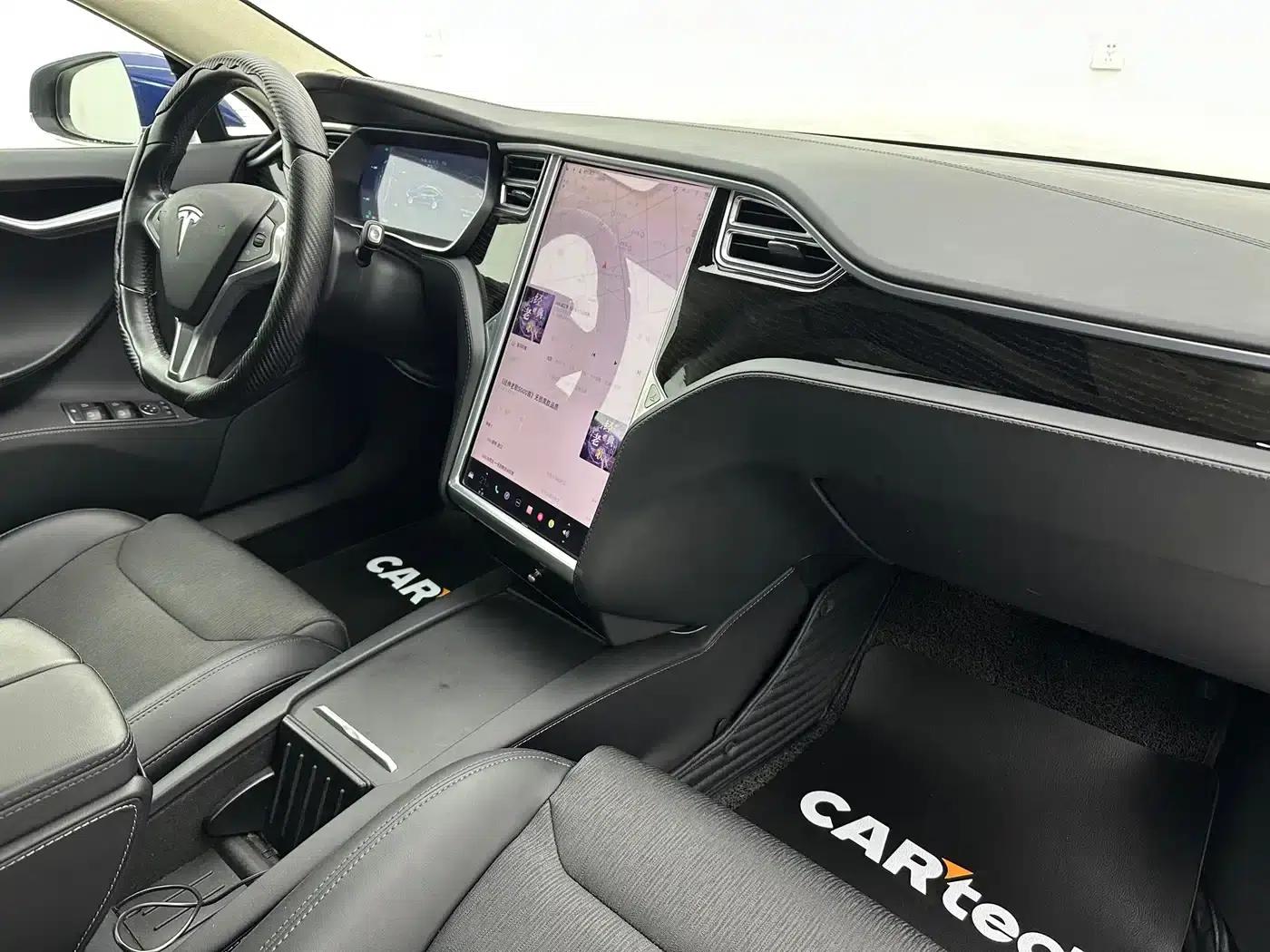 2017 Model S 75D Standard Range — миниатюра 33