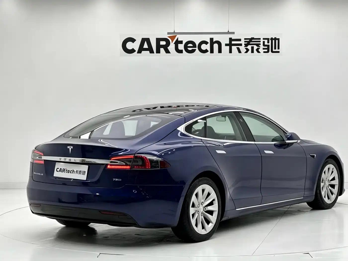 2017 Model S 75D Standard Range — миниатюра 5